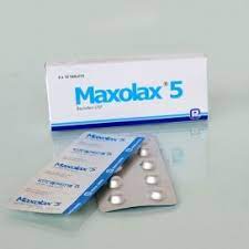 Picture of Maxolax 5 Tablet